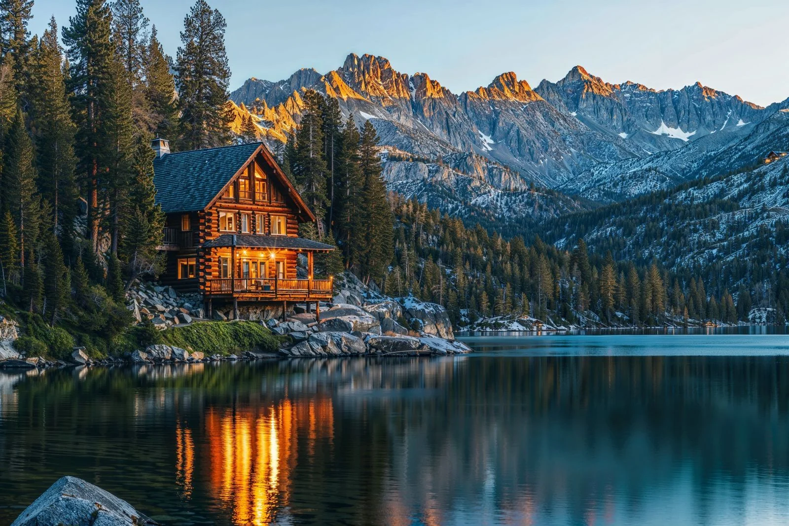 Forest and trail for a weekend nature trip