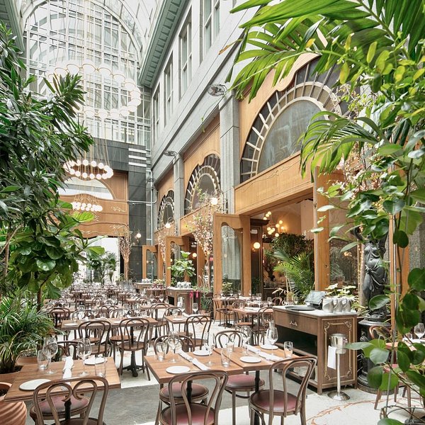 Local food market representing food tips